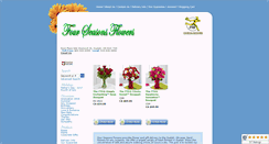 Desktop Screenshot of fourseasonsflowers.ca